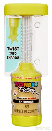 Wonder Factory Never Dry Dough Extruder - Yellow