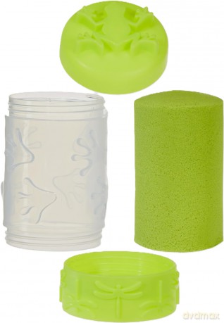 Wonder Factory Never Dry Sand Singles - Lime Green