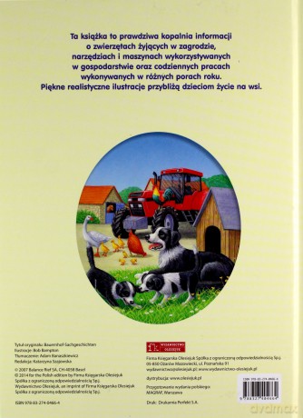 Tajemnice wiejskiej zagrody [KSIĄŻKA]