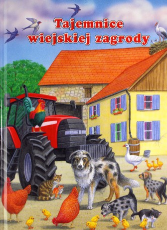 Tajemnice wiejskiej zagrody [KSIĄŻKA]