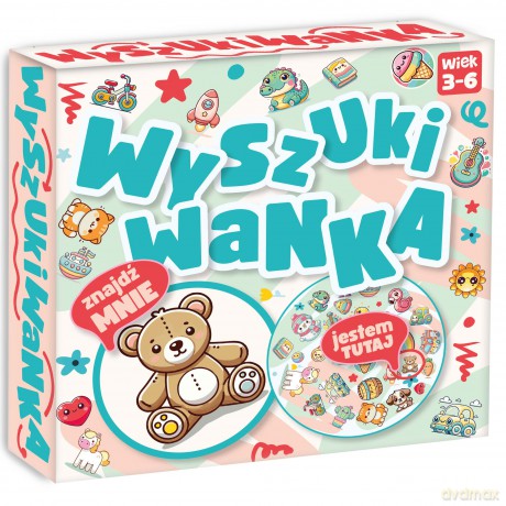 Wyszukiwanka dla Dzieci 3-6 lat [GRA]