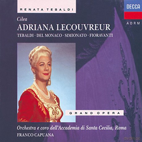 Tebaldi/Monaco/Capuana: Cilea:Adriana Lecouvreur [2CD]