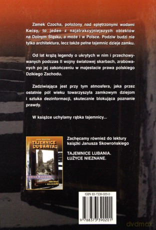 Skarby Trzeciej Rzeszy. Tajemnice zamku Czocha - Janusz Skowroński [KSIĄŻKA]