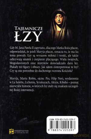 Tajemnicze łzy [KSIĄŻKA]