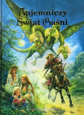 Tajemniczy świat baśni SARA [KSIĄŻKA]