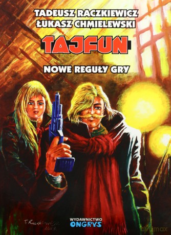 Tajfun. Nowe reguły gry [KSIĄŻKA]