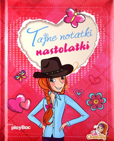 Tajne notatki nastolatki. Lily Chantilly [KSIĄŻKA]