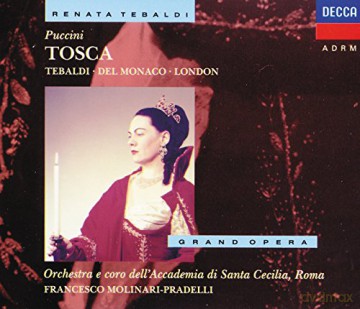 Tebaldi/Monaco/Prade: Puccini:Tosca [2CD]