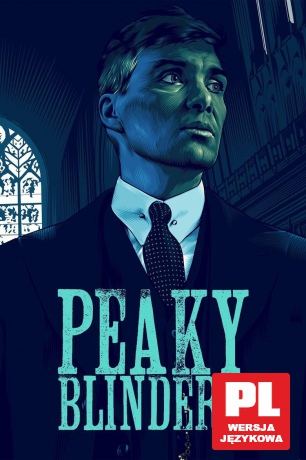 Peaky Blinders tv series 6 seasons, 36 episodes [DVD]