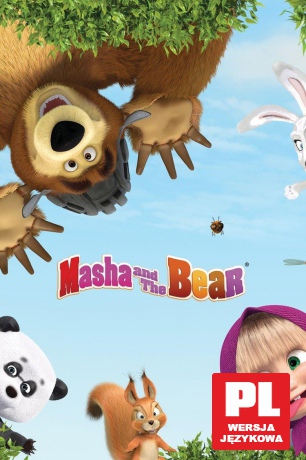 Masha and the Bear tv series 5 seasons, 117 episodes [DVD]