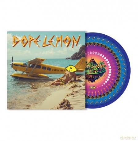 Dope Lemon: Golden Wolf (Picture) [Winyl]