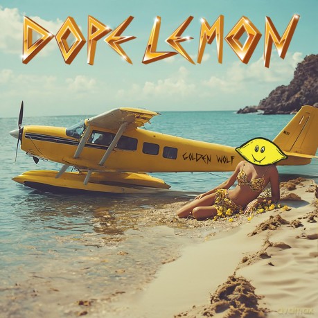Dope Lemon: Golden Wolf (Picture) [Winyl]