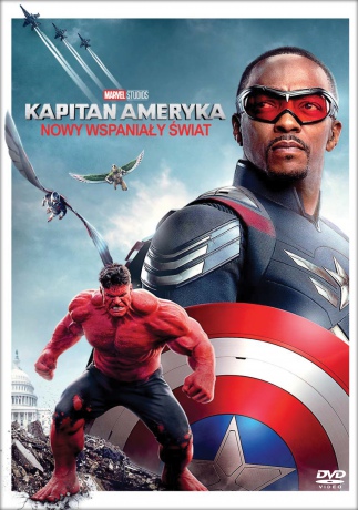 Kapitan Ameryka: Nowy wspaniały świat [DVD]