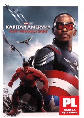 Kapitan Ameryka: Nowy wspaniały świat [DVD]
