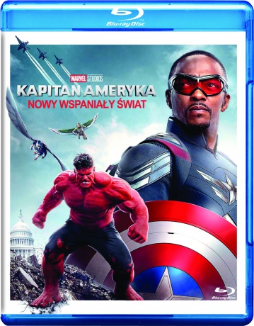 Kapitan Ameryka: Nowy wspaniały świat [Blu-Ray]