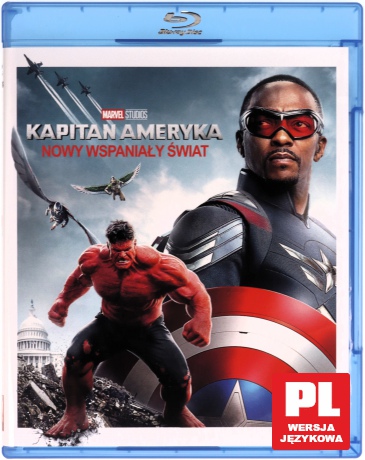 Kapitan Ameryka: Nowy wspaniały świat [Blu-Ray]