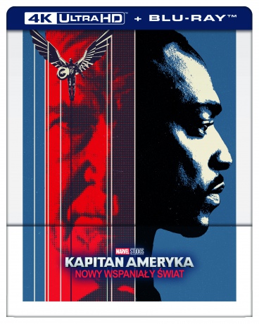 Kapitan Ameryka: Nowy wspaniały świat (steelbook) [Blu-Ray 4K]+[Blu-Ray]