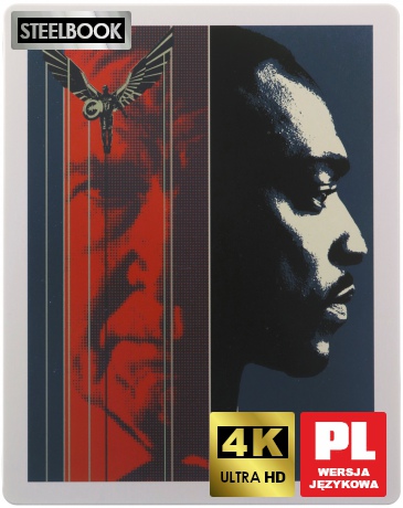 Kapitan Ameryka: Nowy wspaniały świat (steelbook) [Blu-Ray 4K]+[Blu-Ray]