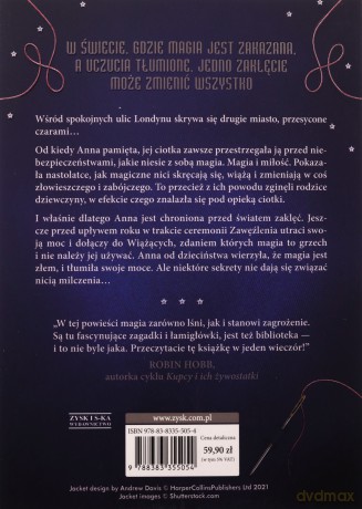 Język Magii - Cari Thomas [KSIĄŻKA]