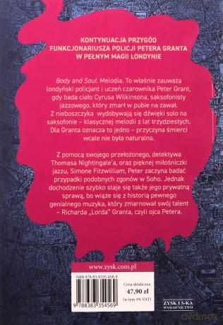 Księżyc Nad Soho - Ben Aaronovitch [KSIĄŻKA]