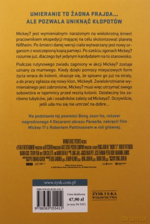 Mickey7 - Edward Ashton [KSIĄŻKA]