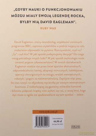 Mózg. Opowieść o Nas - David Eagleman [KSIĄŻKA]