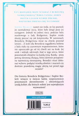 Propozycja Dżentelmena - Julia Quinn [KSIĄŻKA]