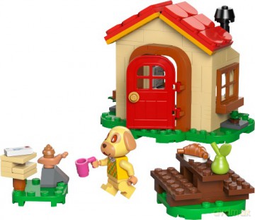 LEGO Animal Crossing Animal Crossing Przytulny dom Goldie (77058) [KLOCKI]