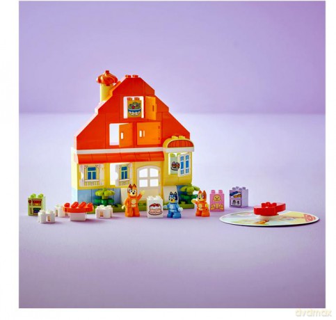 LEGO Bluey Dom Rodzinny Blue Z Grą Pamięciową (10459) [KLOCKI]
