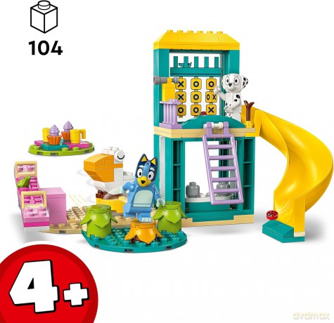 LEGO Bluey Blue i Łatko Na Placu Zabaw (11201) [KLOCKI]