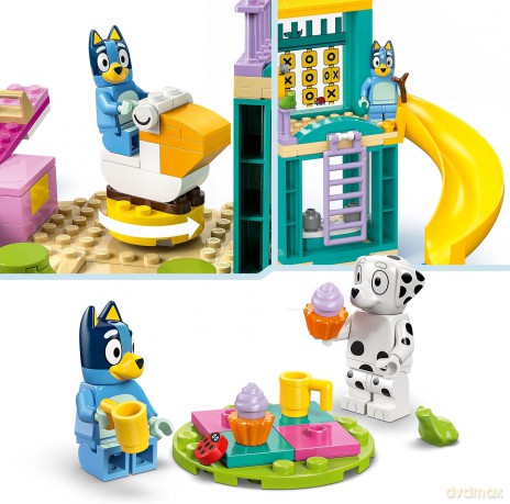 LEGO Bluey Blue i Łatko Na Placu Zabaw (11201) [KLOCKI]