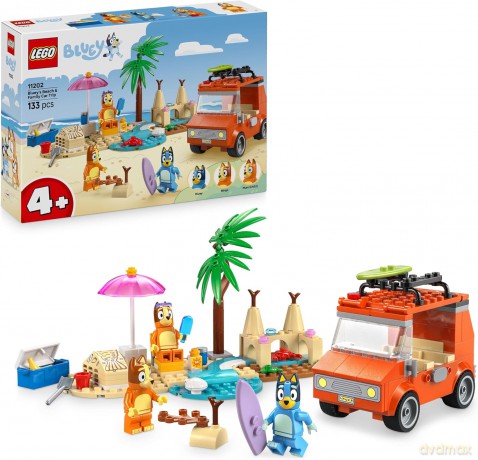 LEGO Bluey Blue i Rodzinna Wycieczka Samochodem (11202) [KLOCKI]