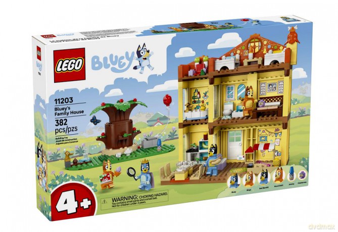 LEGO Bluey Dom Rodzinny Blue (11203) [KLOCKI]