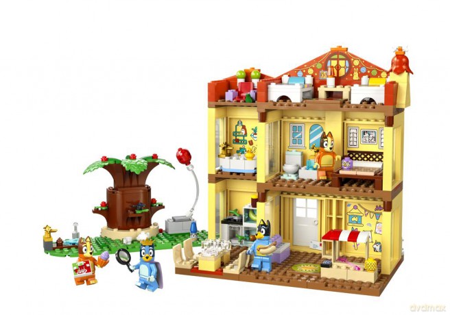 LEGO Bluey Dom Rodzinny Blue (11203) [KLOCKI]