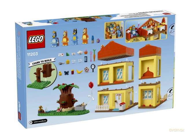 LEGO Bluey Dom Rodzinny Blue (11203) [KLOCKI]