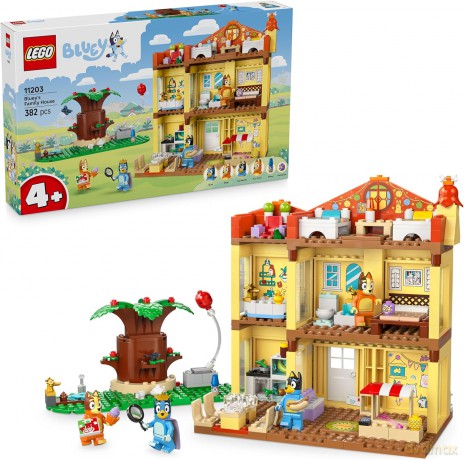 LEGO Bluey Dom Rodzinny Blue (11203) [KLOCKI]