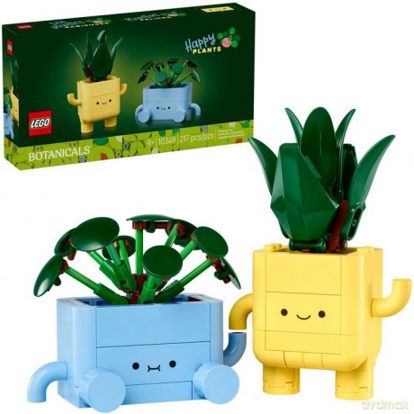 LEGO Botanicals Wesołe roślinki (10349) [KLOCKI]