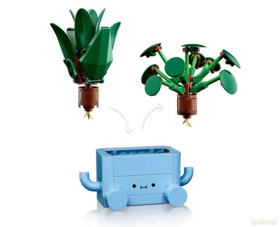 LEGO Botanicals Wesołe roślinki (10349) [KLOCKI]