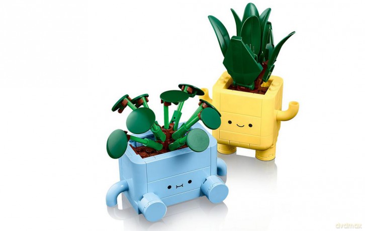 LEGO Botanicals Wesołe roślinki (10349) [KLOCKI]