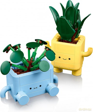 LEGO Botanicals Wesołe roślinki (10349) [KLOCKI]