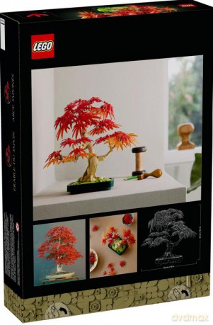 LEGO Botanicals Klon palmowy bonsai (10348) [KLOCKI]