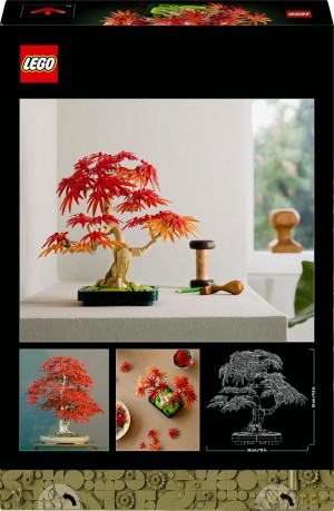 LEGO Botanicals Klon palmowy bonsai (10348) [KLOCKI]
