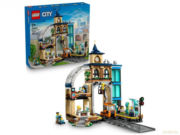 LEGO City Centralny dworzec kolejowy (60469) [KLOCKI]