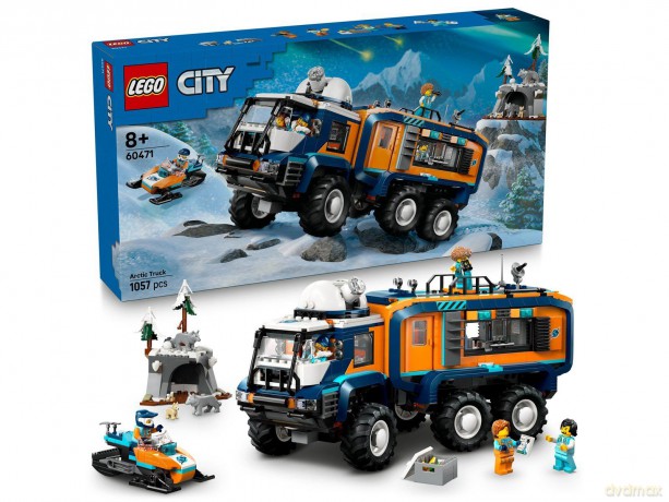 LEGO City Ciężarówka z laboratorium ar.. (60471) [KLOCKI]