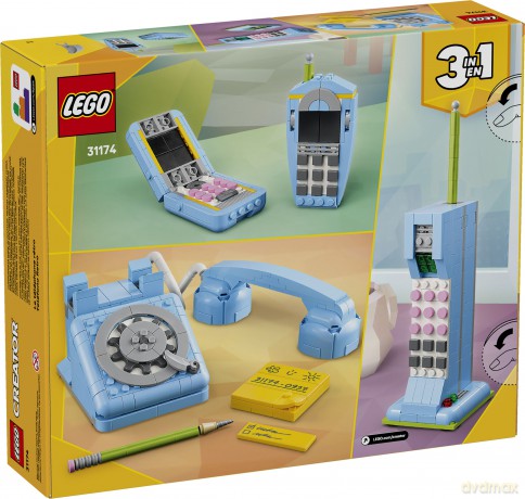 LEGO Creator Telefon w Stylu Retro (31174) [KLOCKI]