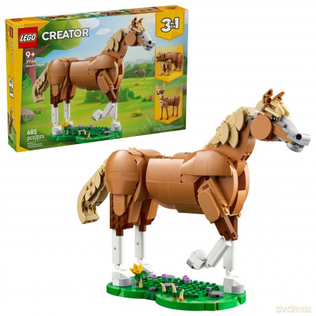 LEGO Creator Piękny Koń (31166) [KLOCKI]