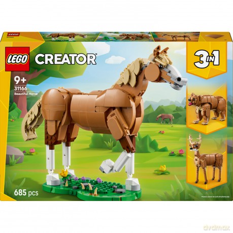 LEGO Creator Piękny Koń (31166) [KLOCKI]