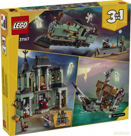 LEGO Creator Nawiedzona Rezydencja (31167) [KLOCKI]