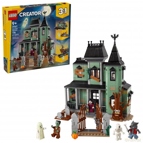 LEGO Creator Nawiedzona Rezydencja (31167) [KLOCKI]