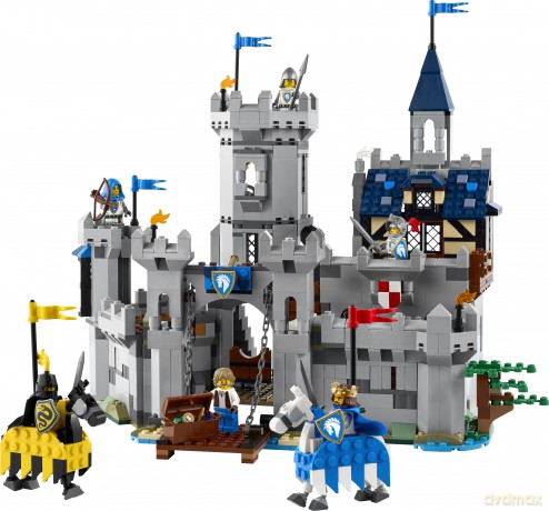 LEGO Creator Średniowieczny Zamek Rycerzy Konnych (31168) [KLOCKI]